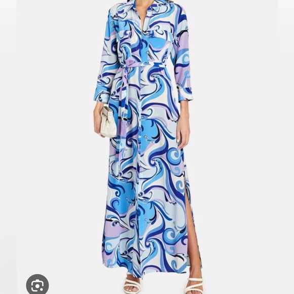 L’AGENCE Shirt Dress - Picture 4 of 6